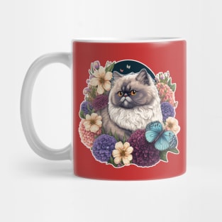 Persian cat Mug